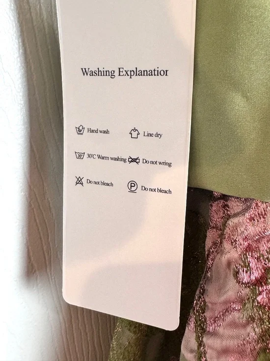 NWT Lavetir Wedding/Formal Floor Length A Line 3/4 Sleeve Pocket Dress, Size 10 - Picture 7 of 15